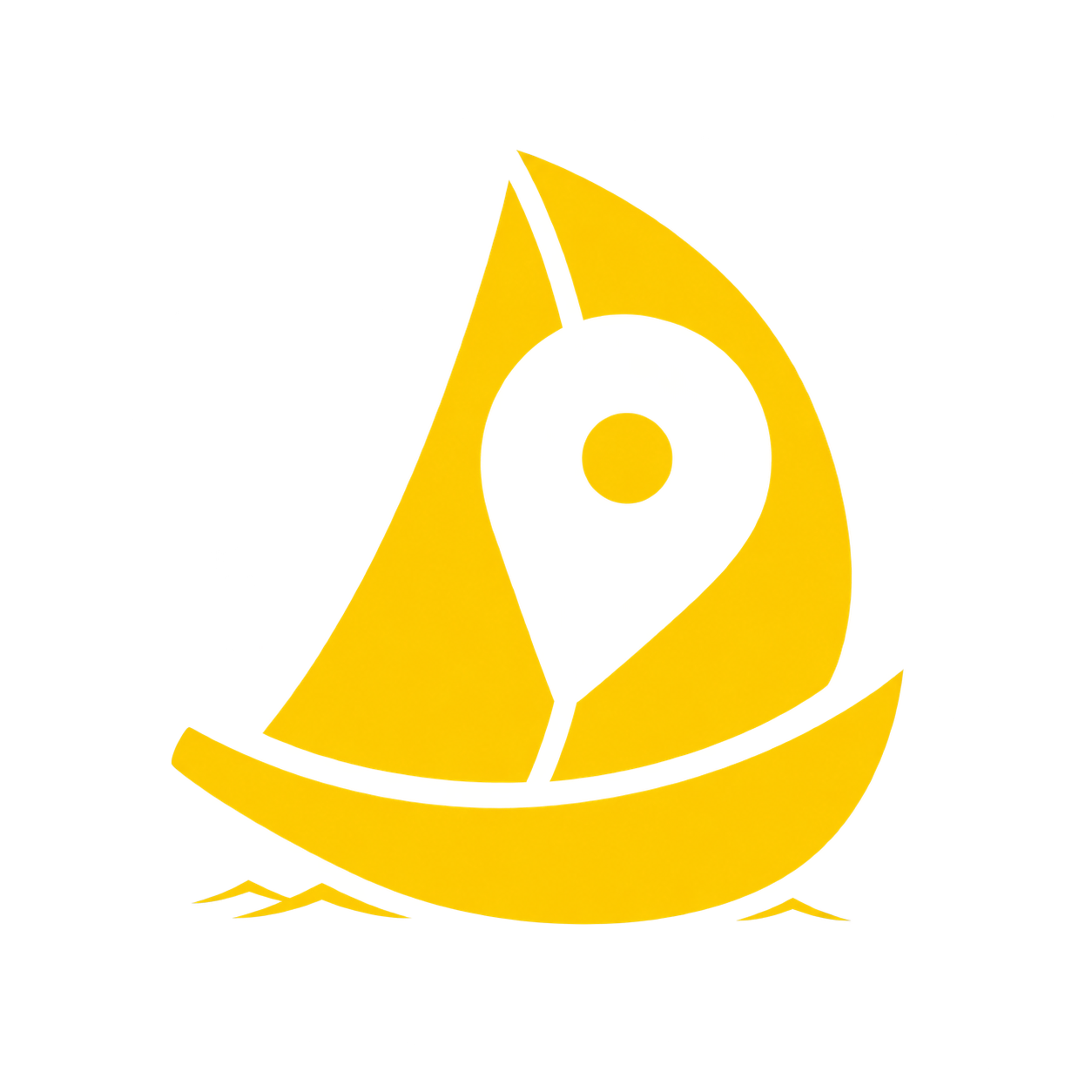 Odyssea rounded sailboat mark